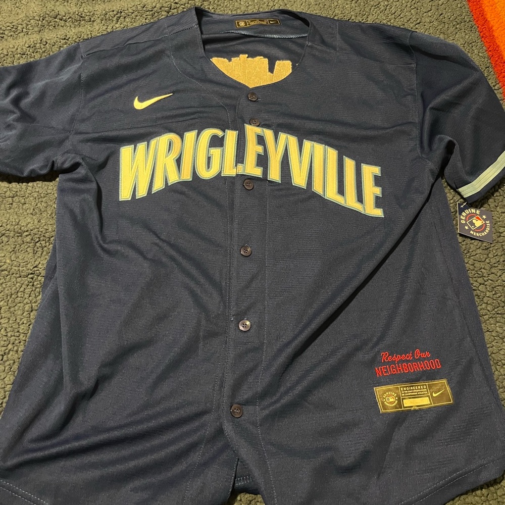 Nike Cubs jersey